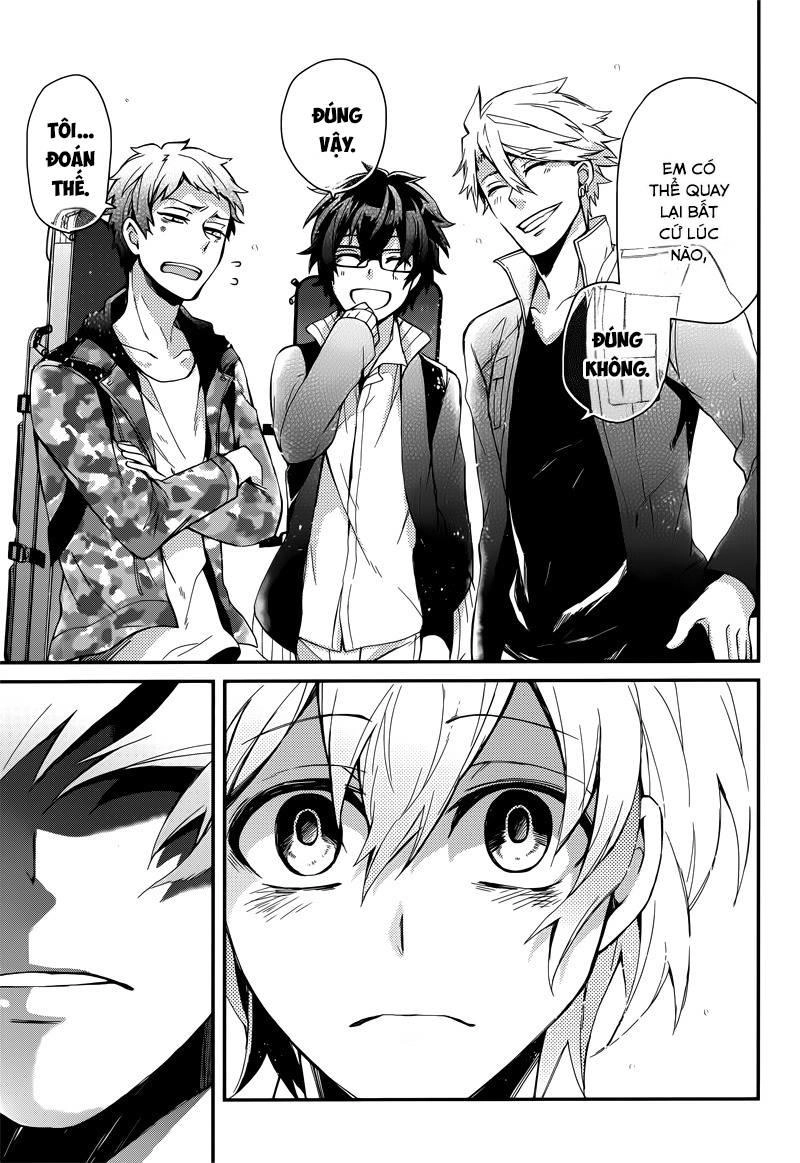 Aoharu X Kikanjuu Chapter 40 - 46