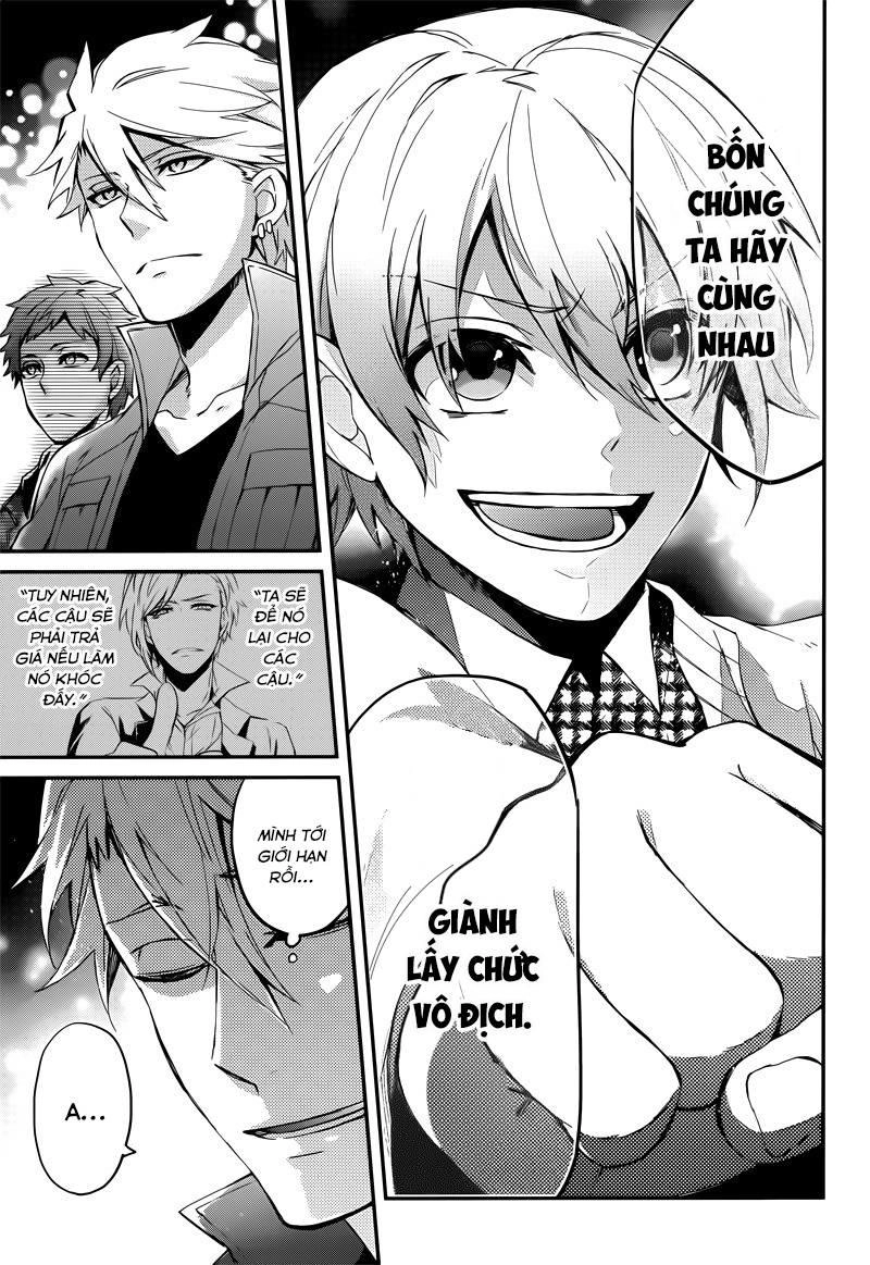 Aoharu X Kikanjuu Chapter 40 - 48