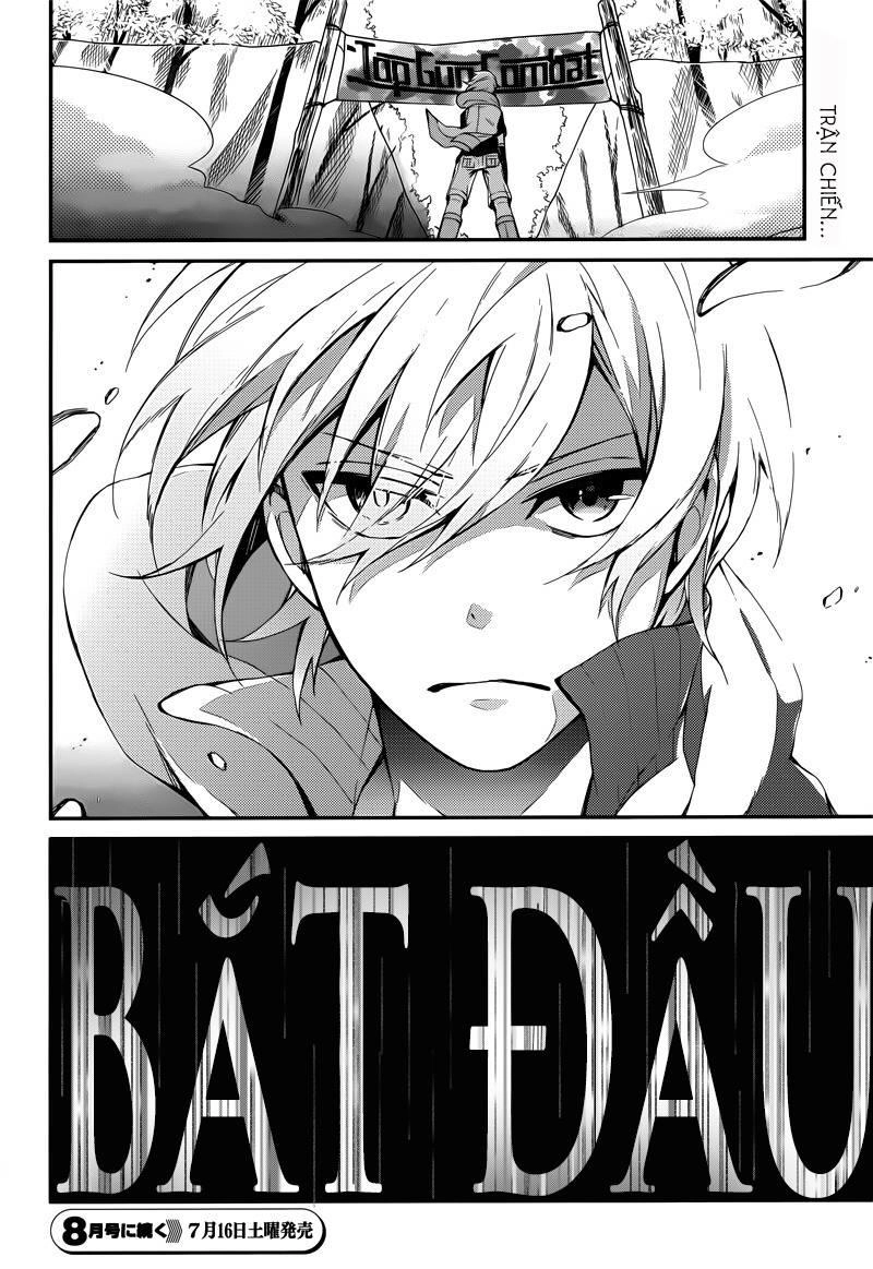 Aoharu X Kikanjuu Chapter 40 - 53