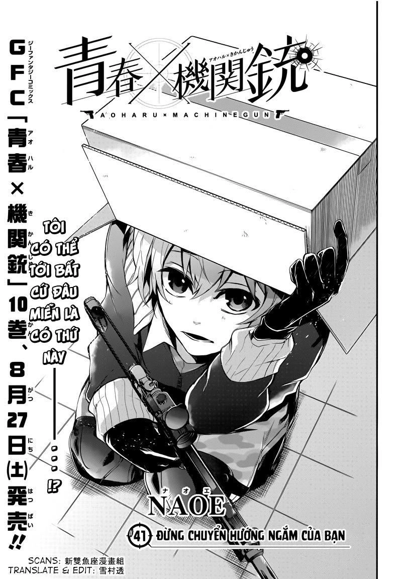 Aoharu X Kikanjuu Chapter 41 - 2