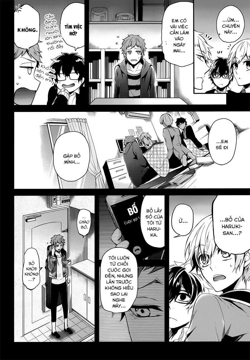 Aoharu X Kikanjuu Chapter 41 - 13