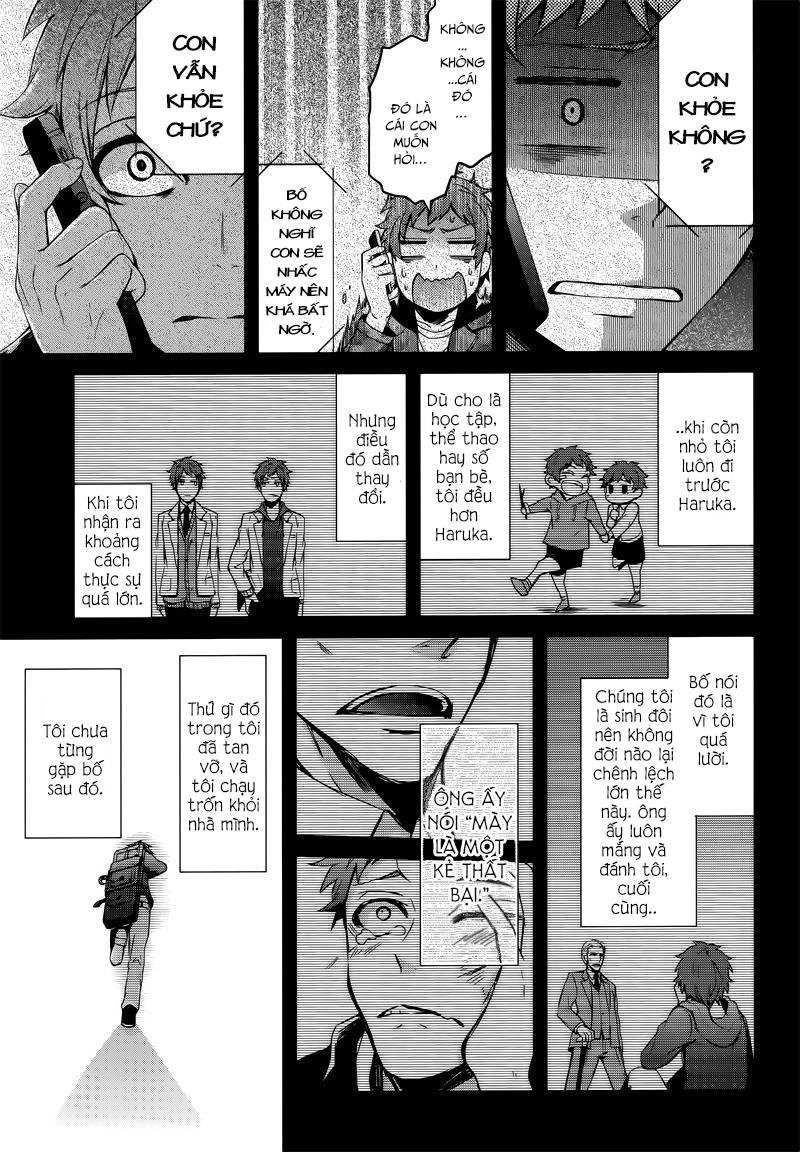 Aoharu X Kikanjuu Chapter 41 - 14