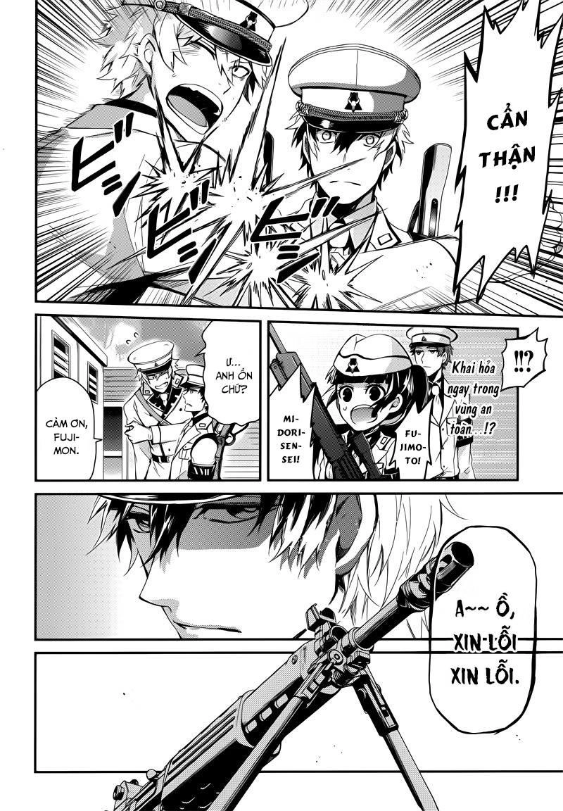 Aoharu X Kikanjuu Chapter 41 - 24