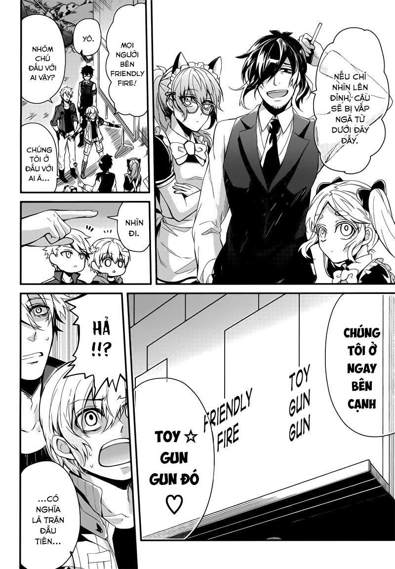 Aoharu X Kikanjuu Chapter 41 - 44