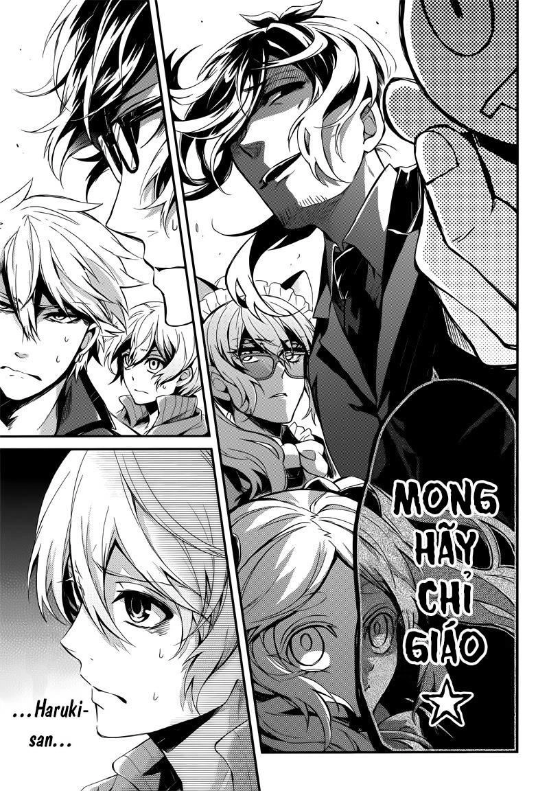 Aoharu X Kikanjuu Chapter 41 - 45