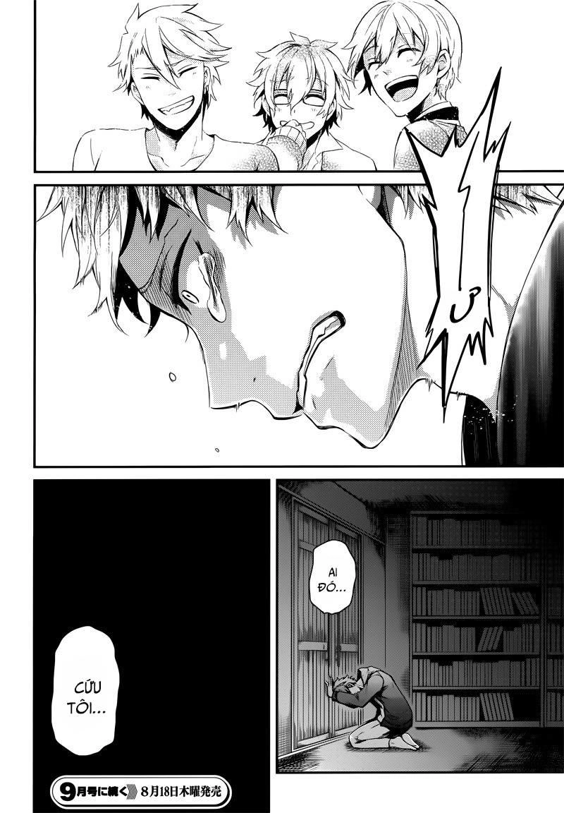 Aoharu X Kikanjuu Chapter 41 - 48