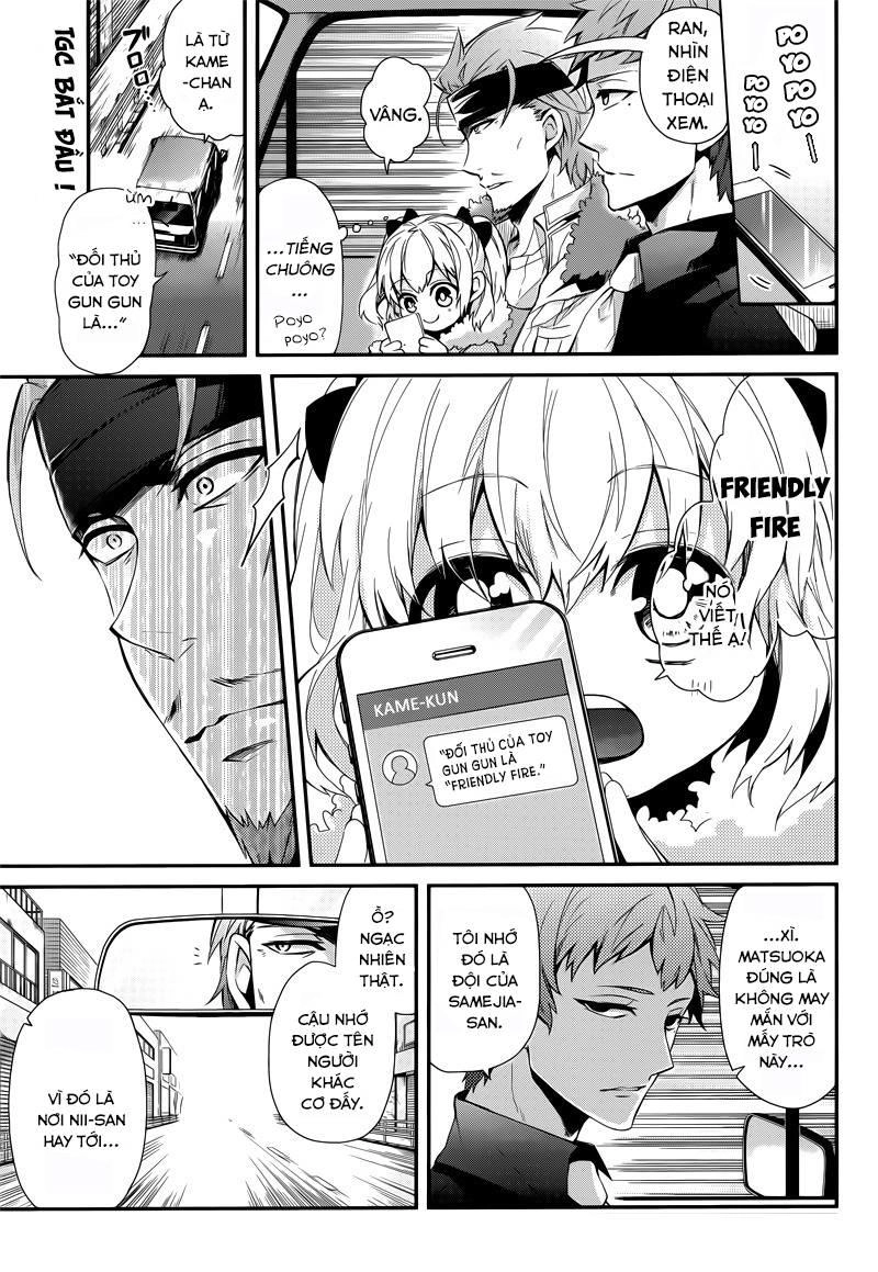 Aoharu X Kikanjuu Chapter 42 - 4