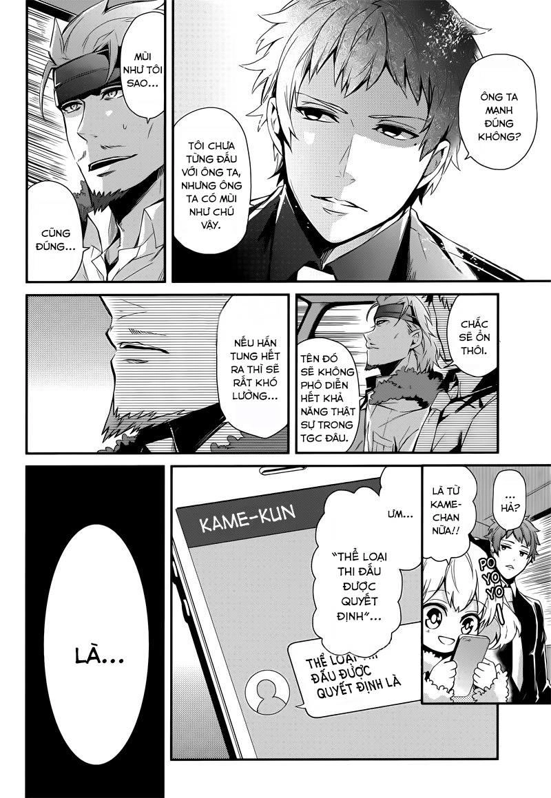 Aoharu X Kikanjuu Chapter 42 - 5