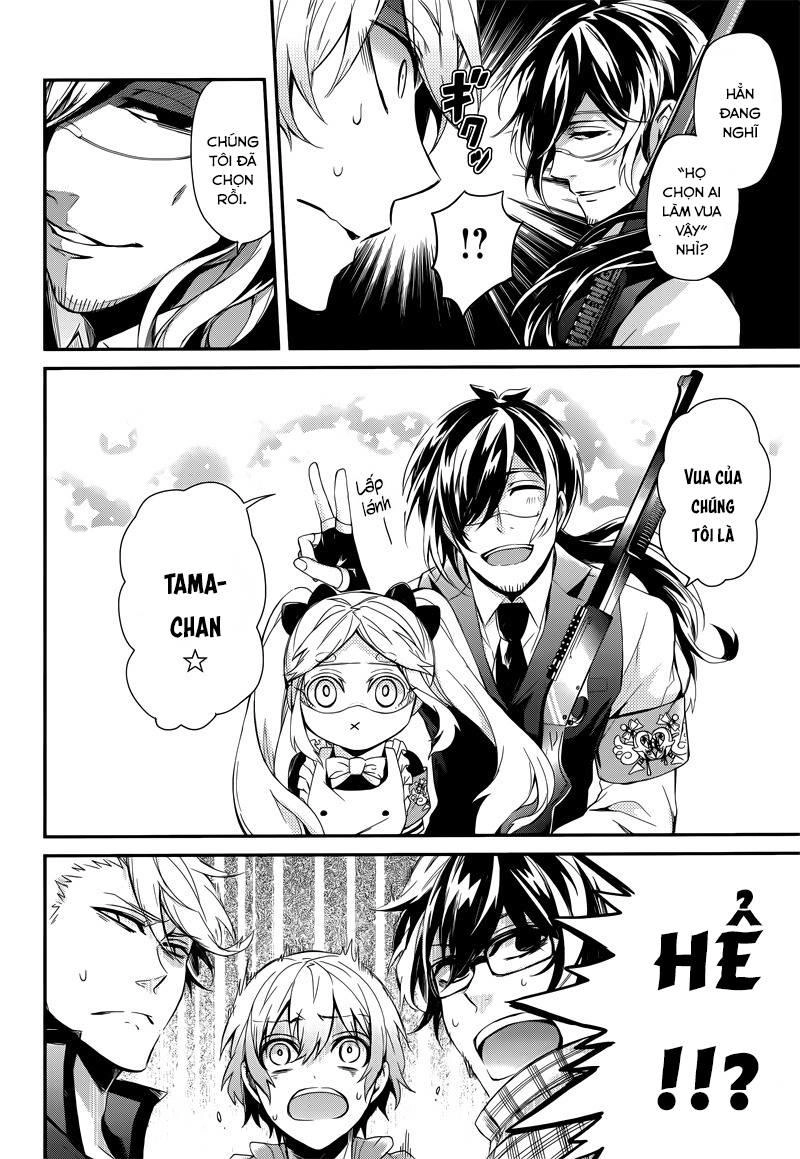 Aoharu X Kikanjuu Chapter 42 - 11