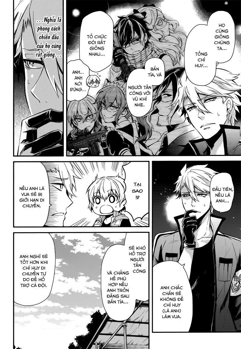 Aoharu X Kikanjuu Chapter 42 - 13