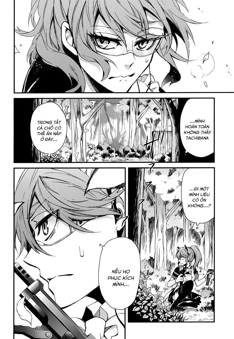 Aoharu X Kikanjuu Chapter 42 - 23