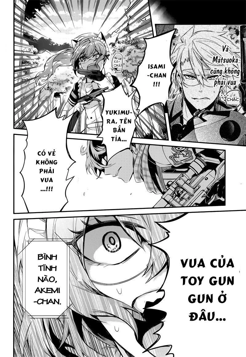 Aoharu X Kikanjuu Chapter 42 - 27