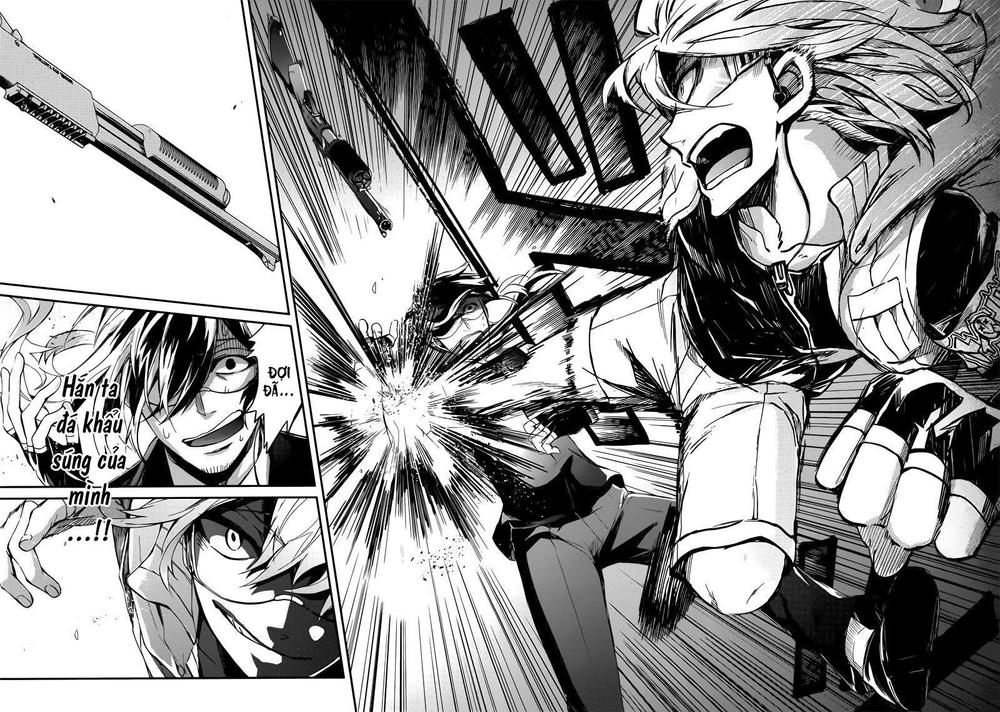 Aoharu X Kikanjuu Chapter 42 - 36