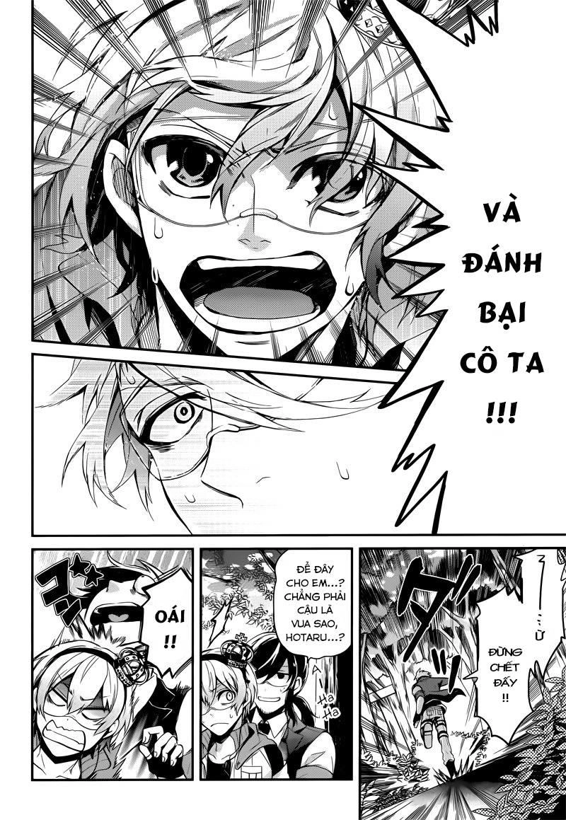 Aoharu X Kikanjuu Chapter 42 - 41