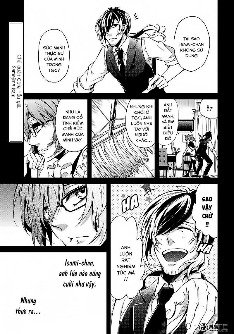 Aoharu X Kikanjuu Chapter 43 - 2