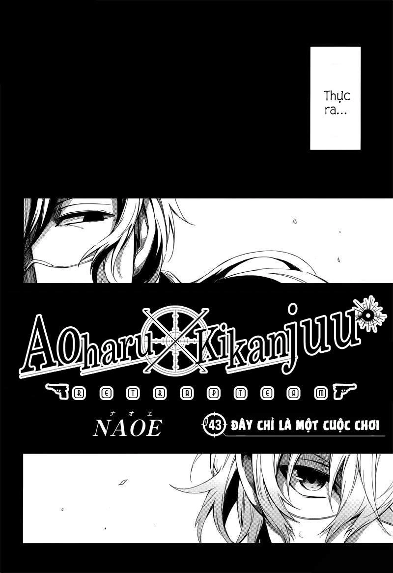 Aoharu X Kikanjuu Chapter 43 - 3