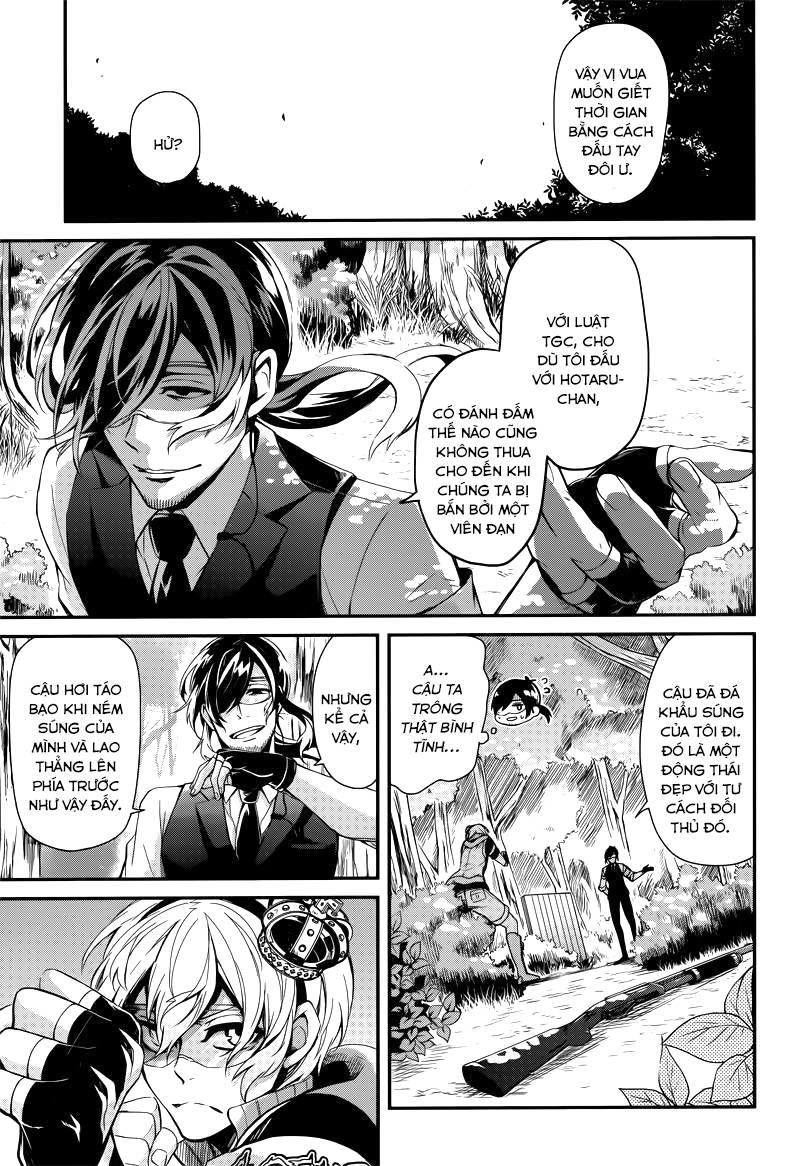 Aoharu X Kikanjuu Chapter 43 - 4