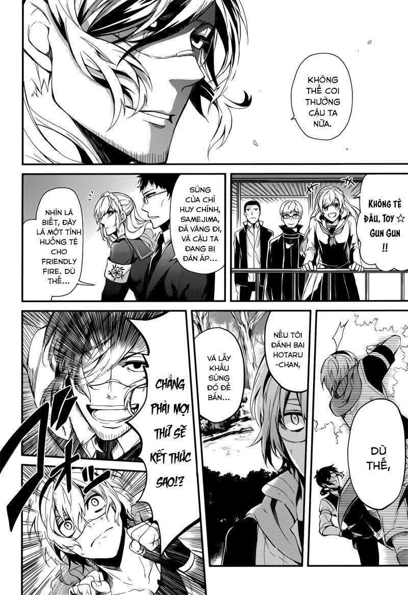 Aoharu X Kikanjuu Chapter 43 - 7