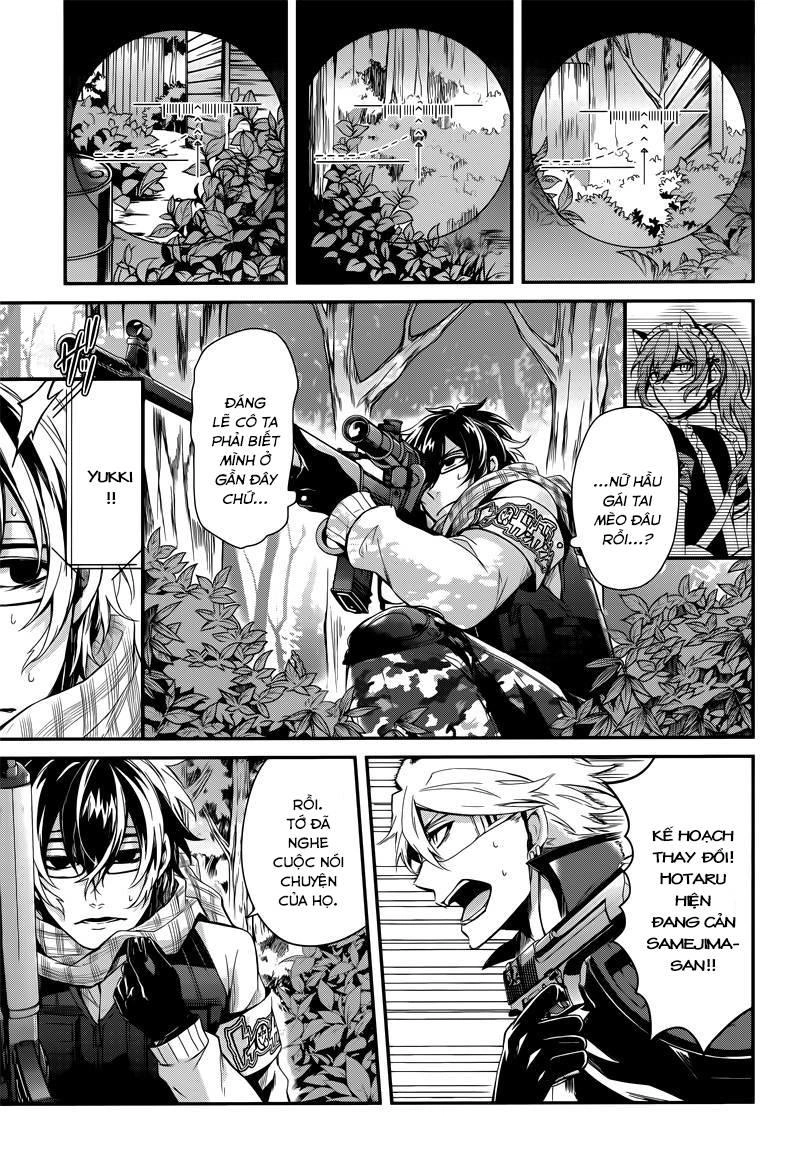 Aoharu X Kikanjuu Chapter 43 - 10