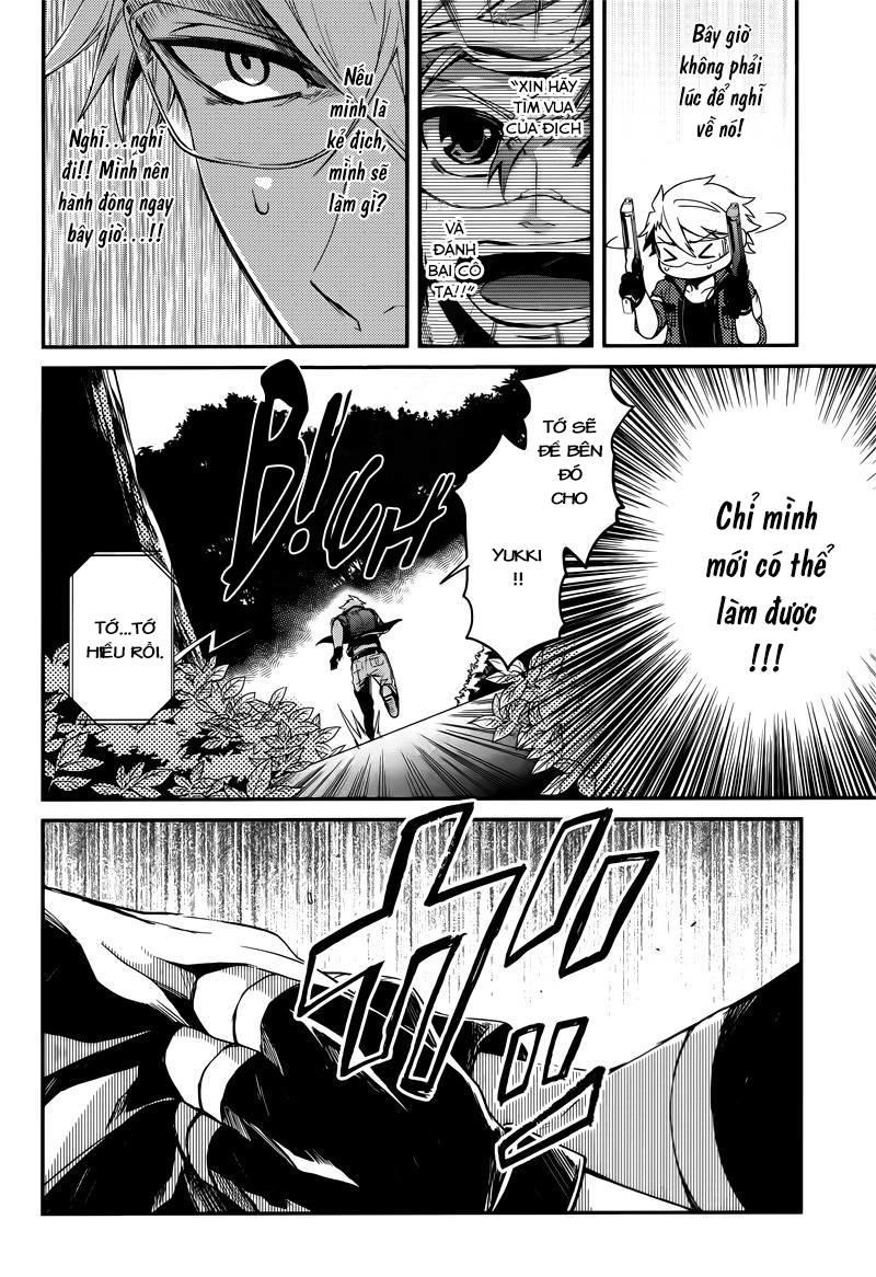 Aoharu X Kikanjuu Chapter 43 - 15