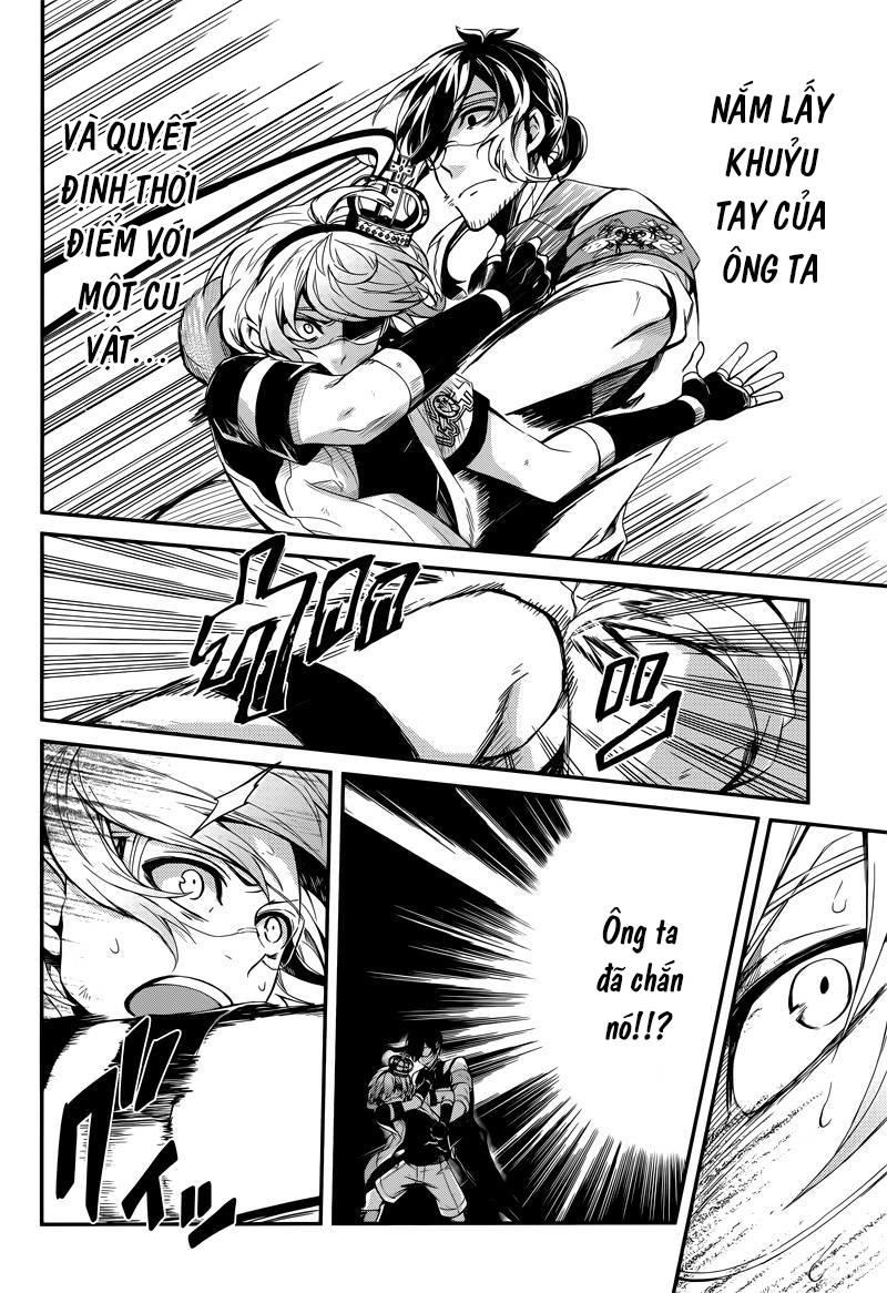 Aoharu X Kikanjuu Chapter 43 - 17