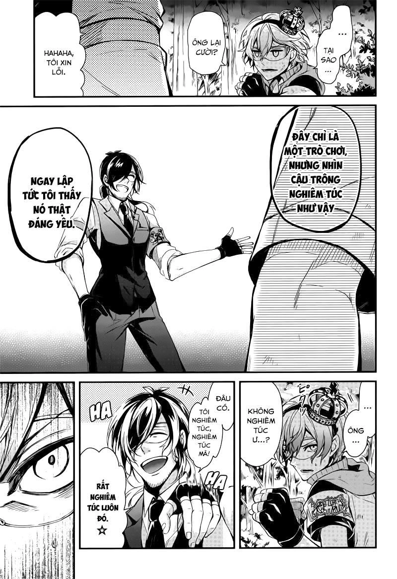 Aoharu X Kikanjuu Chapter 43 - 20