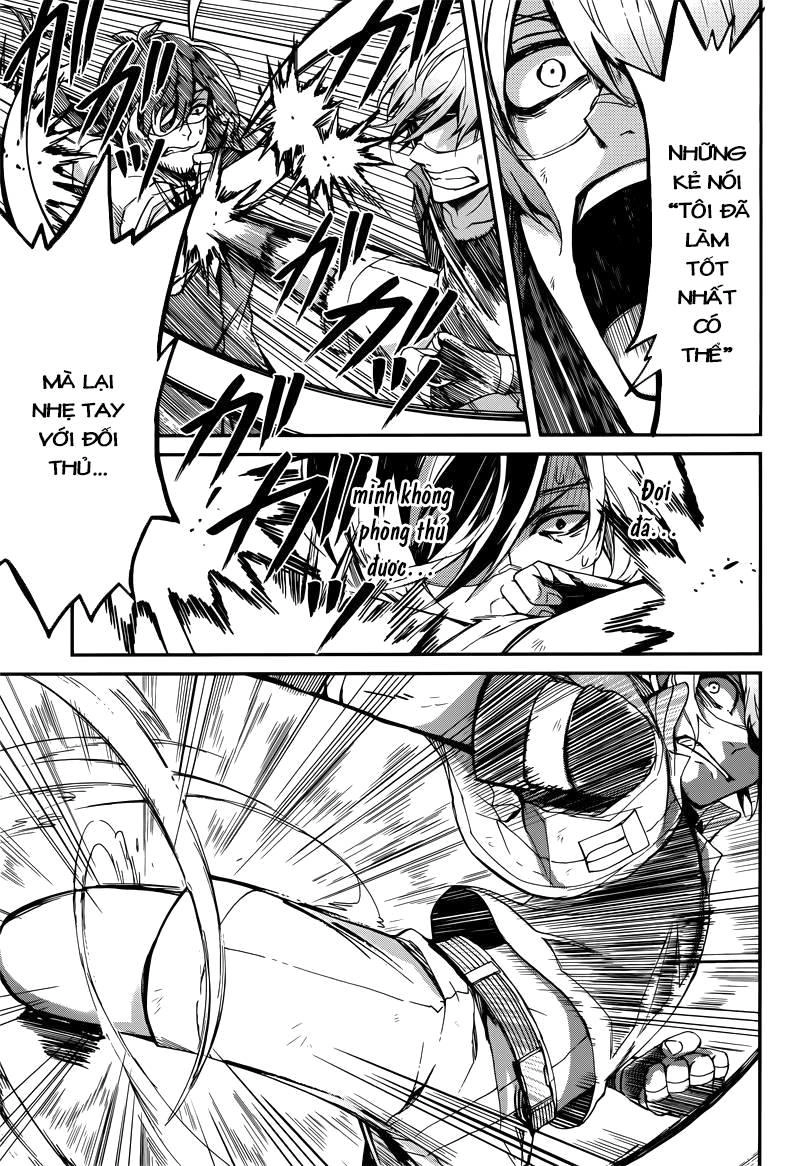 Aoharu X Kikanjuu Chapter 43 - 22