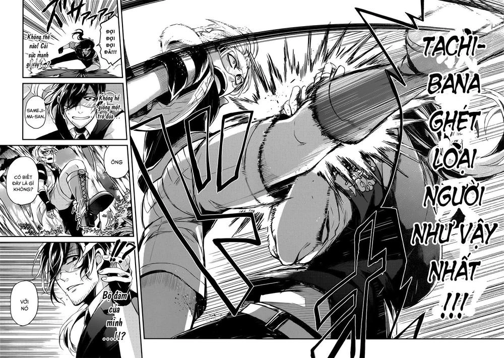 Aoharu X Kikanjuu Chapter 43 - 23