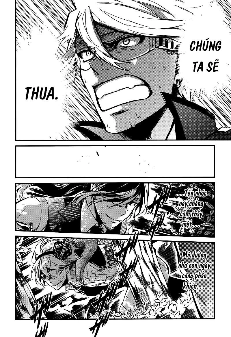 Aoharu X Kikanjuu Chapter 43 - 28