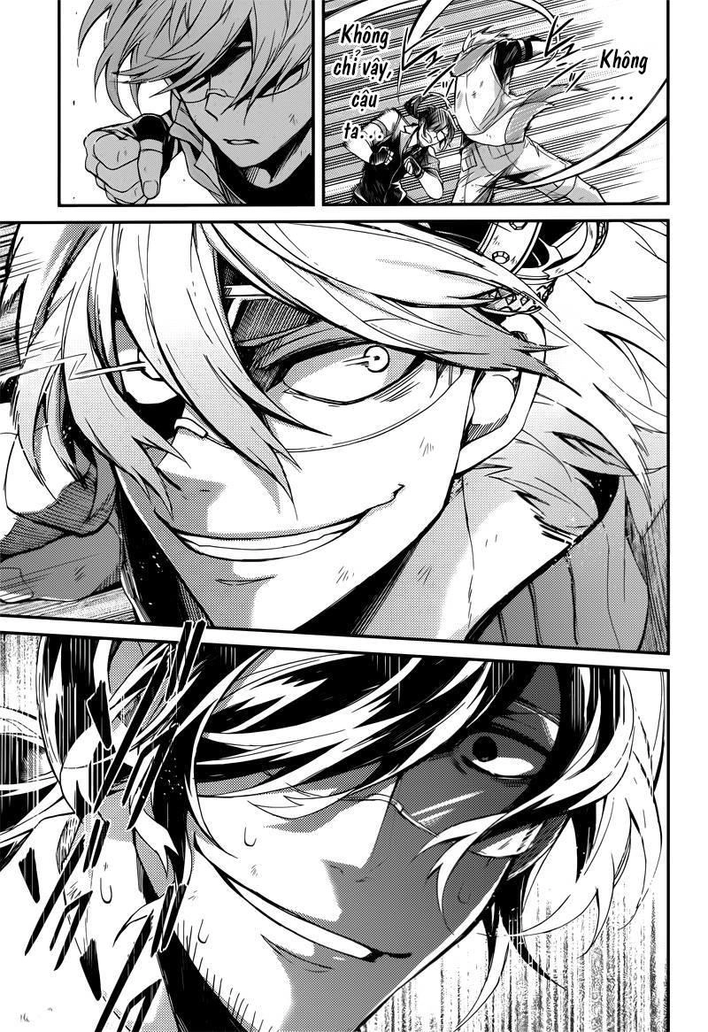 Aoharu X Kikanjuu Chapter 43 - 29