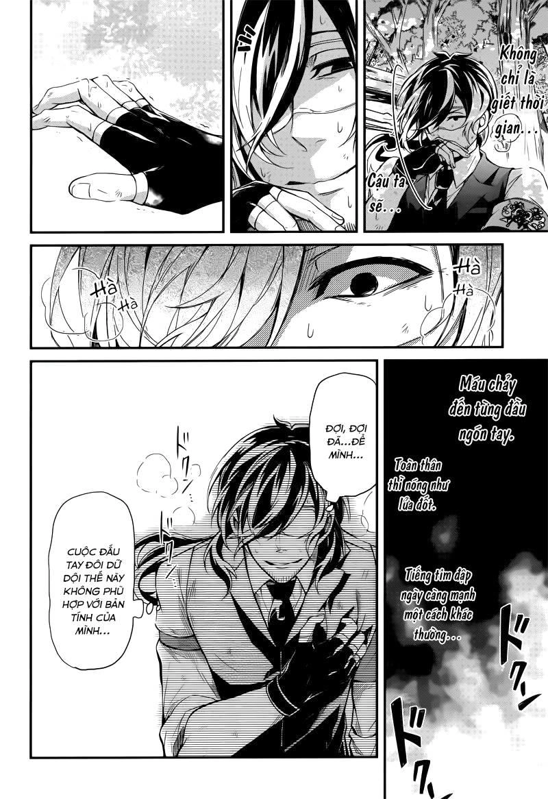 Aoharu X Kikanjuu Chapter 43 - 30