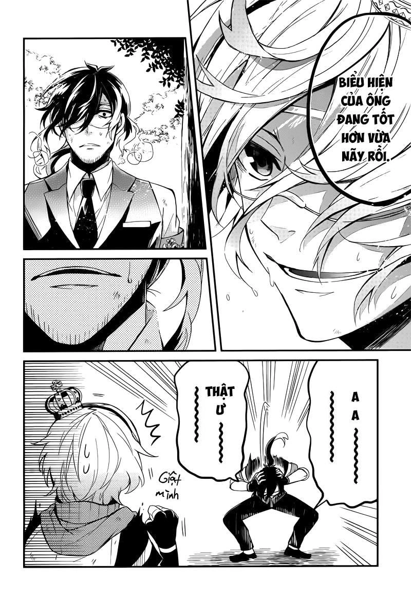 Aoharu X Kikanjuu Chapter 43 - 32