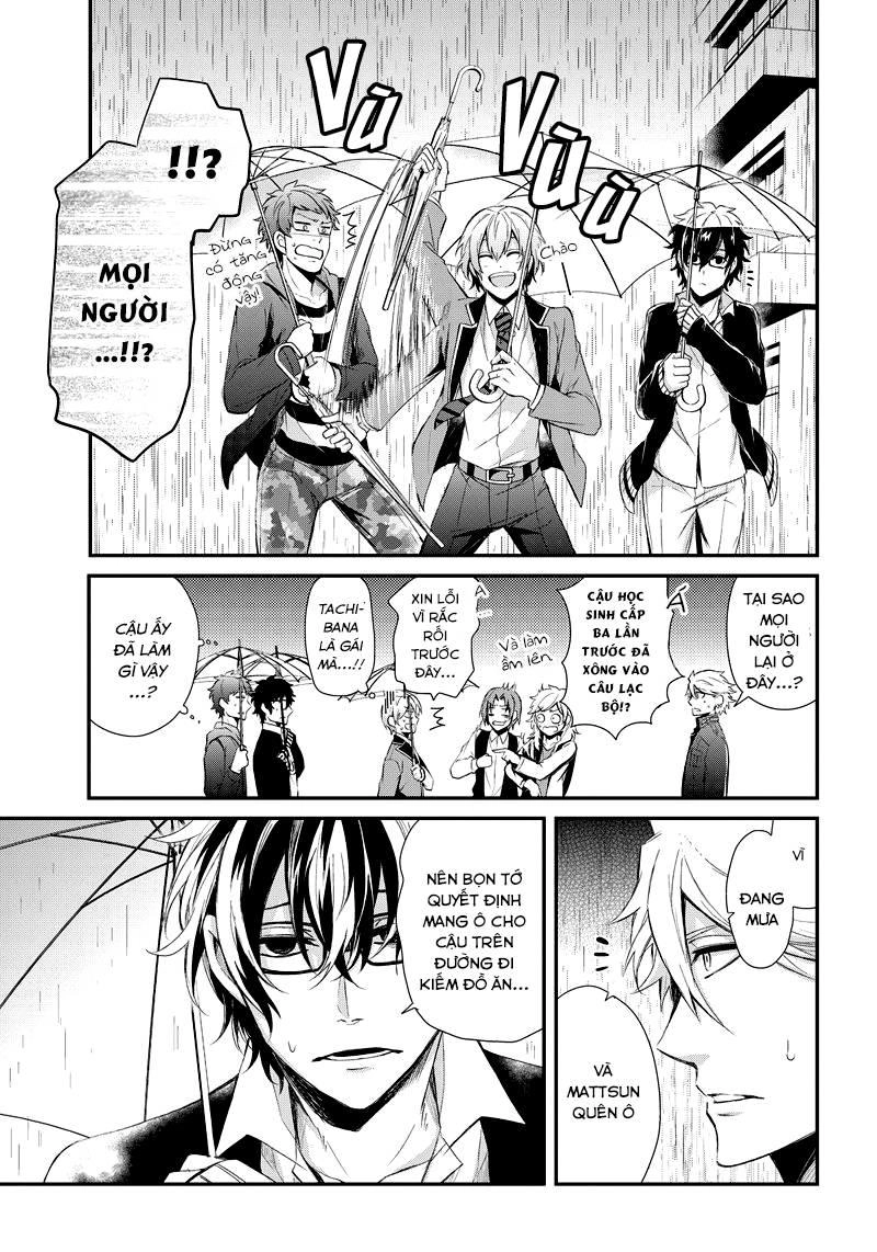 Aoharu X Kikanjuu Chapter 43.5 - 10