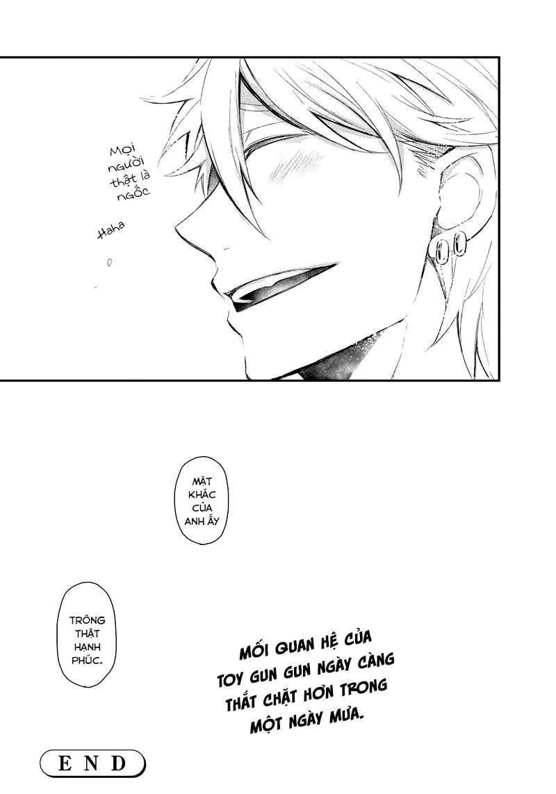 Aoharu X Kikanjuu Chapter 43.5 - 14