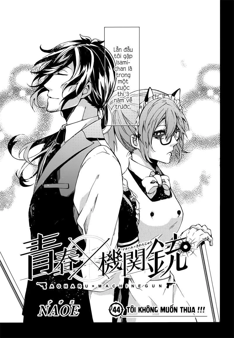 Aoharu X Kikanjuu Chapter 44 - 2
