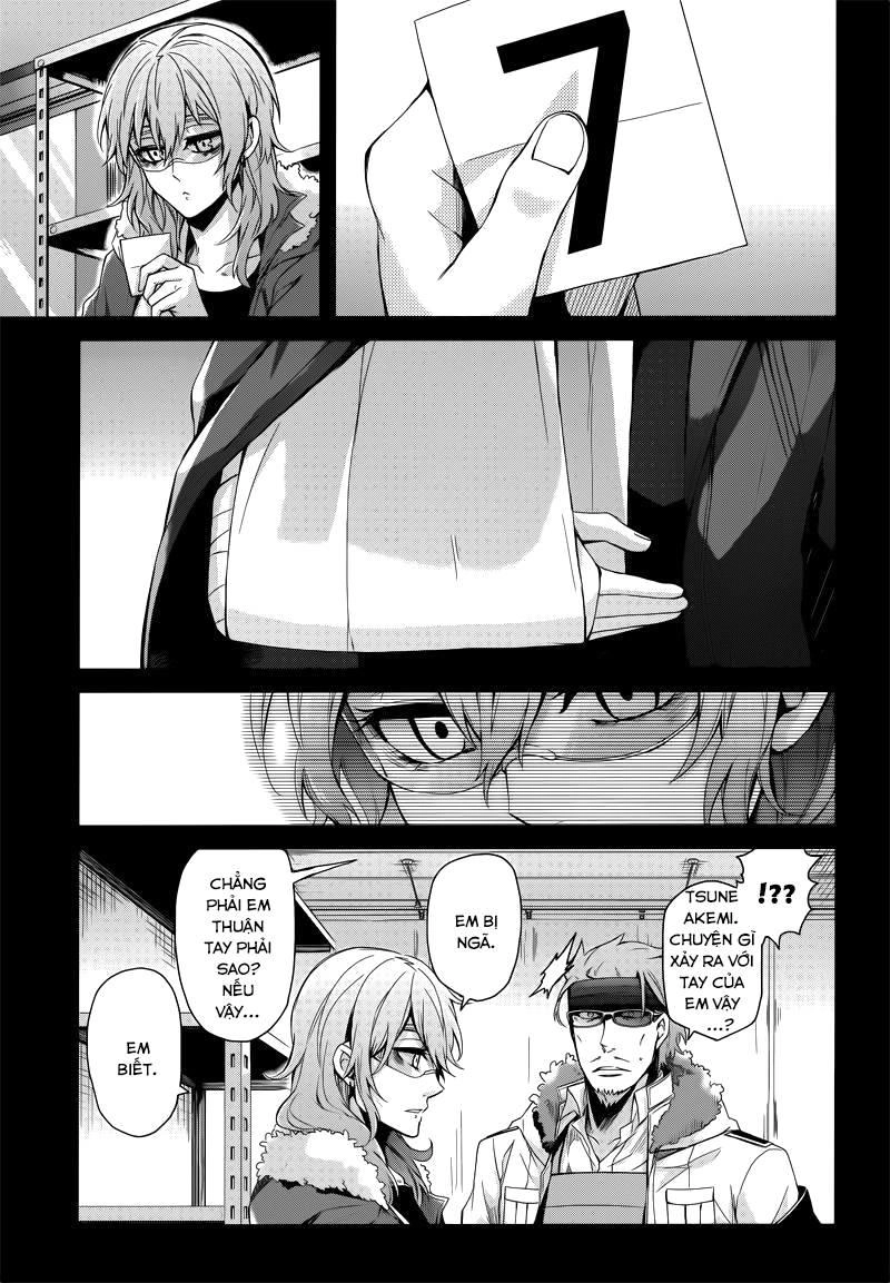 Aoharu X Kikanjuu Chapter 44 - 4
