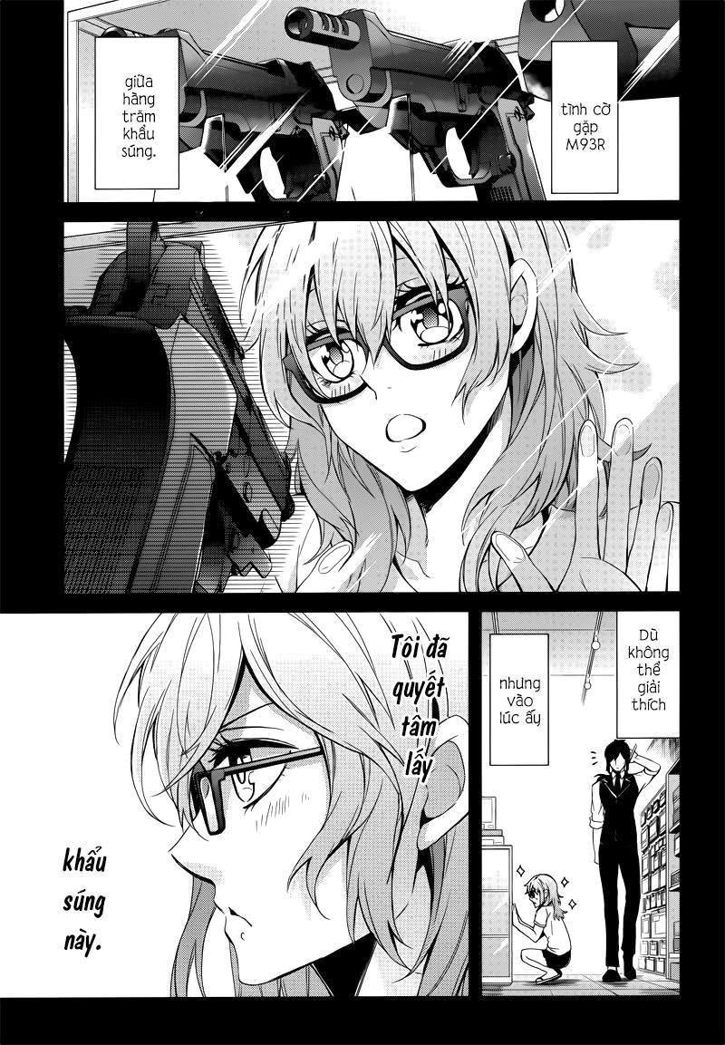 Aoharu X Kikanjuu Chapter 44 - 6