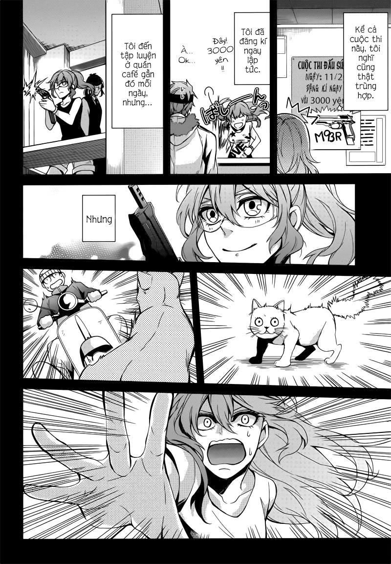 Aoharu X Kikanjuu Chapter 44 - 7