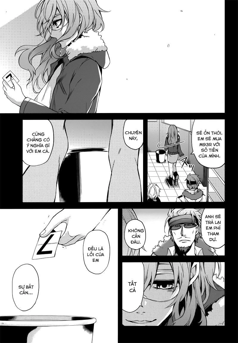 Aoharu X Kikanjuu Chapter 44 - 8