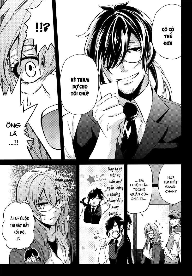 Aoharu X Kikanjuu Chapter 44 - 10