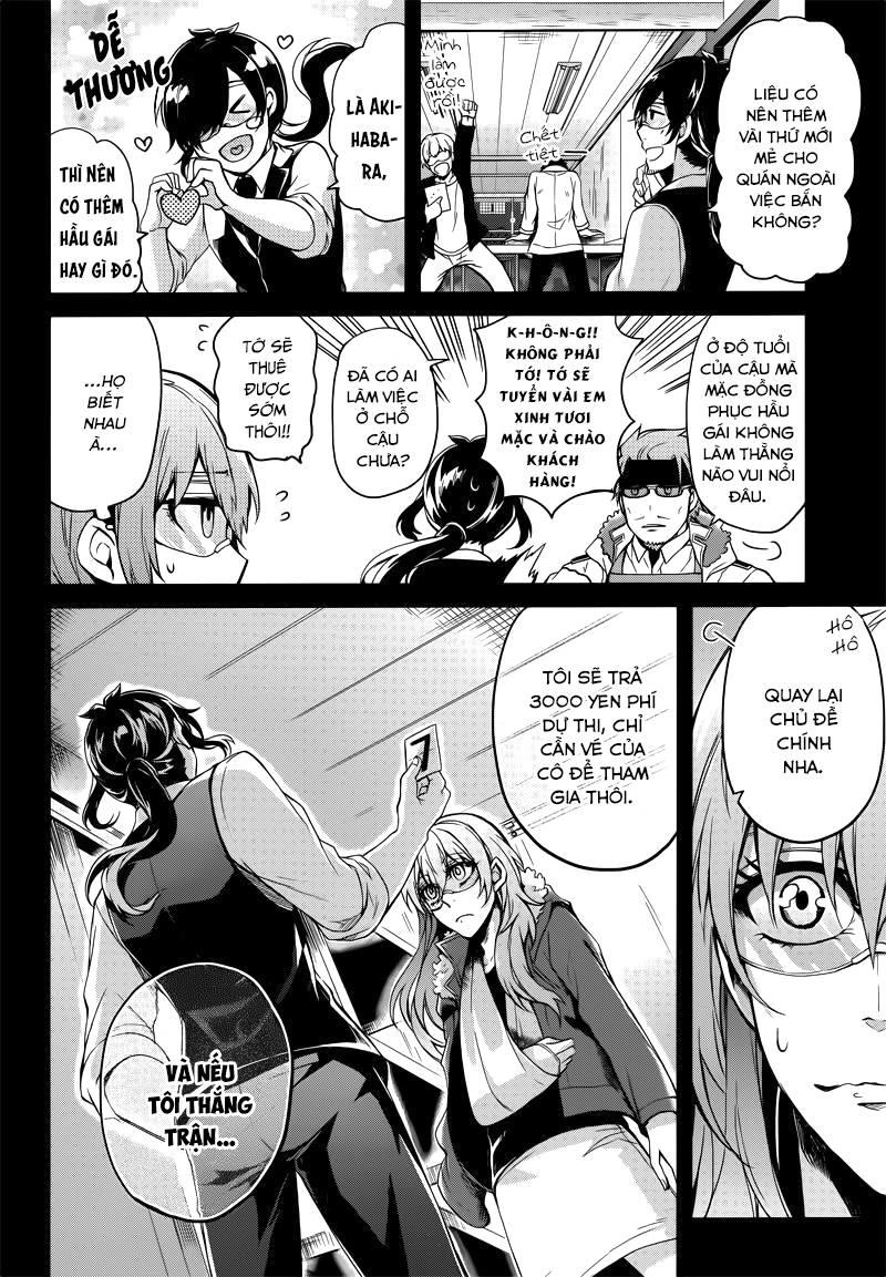 Aoharu X Kikanjuu Chapter 44 - 11