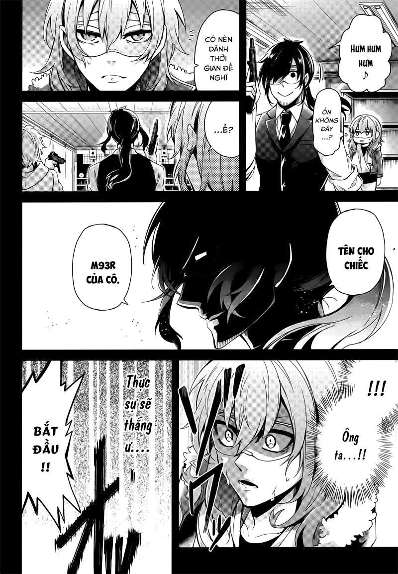Aoharu X Kikanjuu Chapter 44 - 13