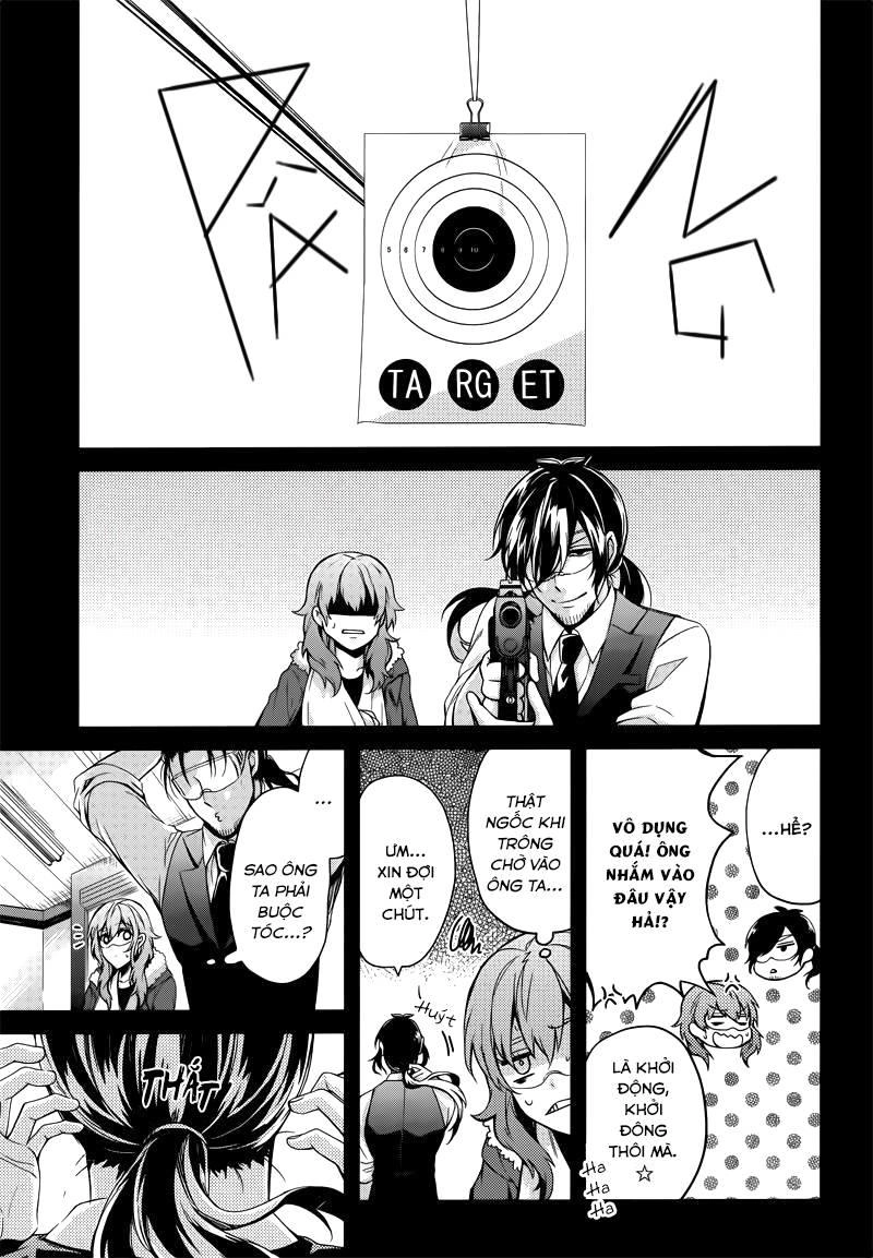 Aoharu X Kikanjuu Chapter 44 - 14