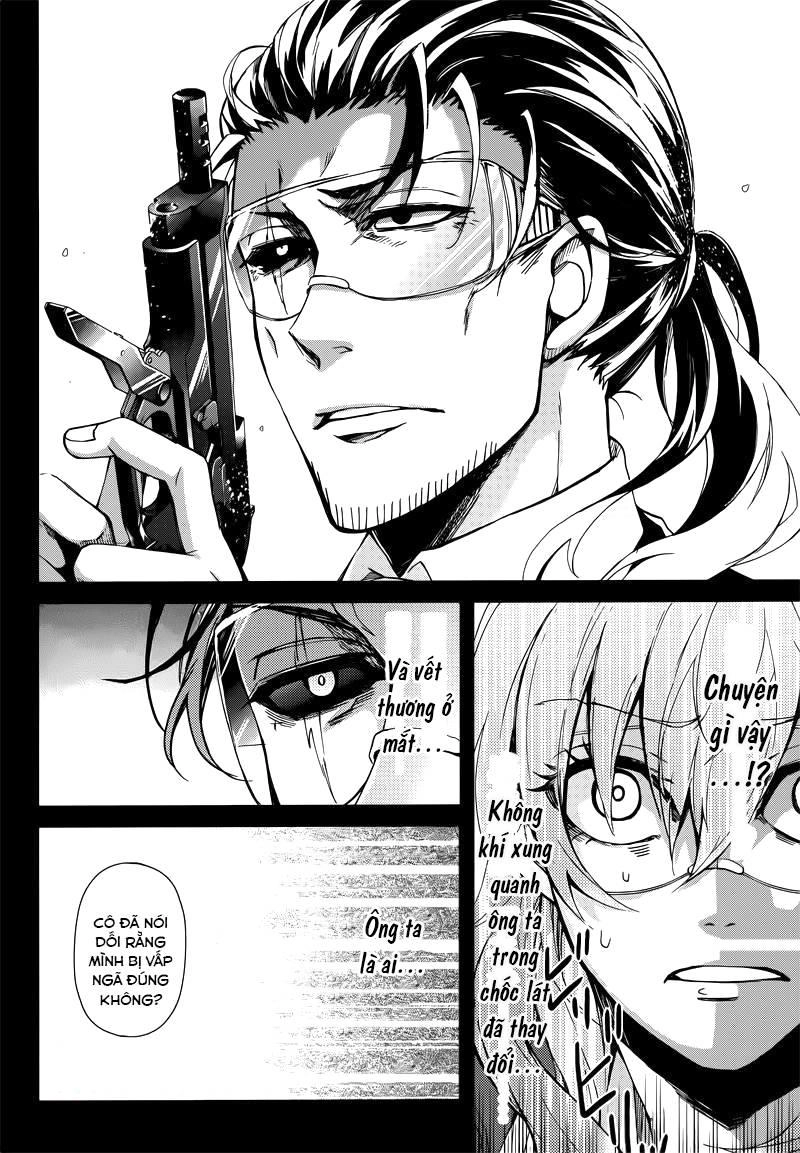 Aoharu X Kikanjuu Chapter 44 - 15