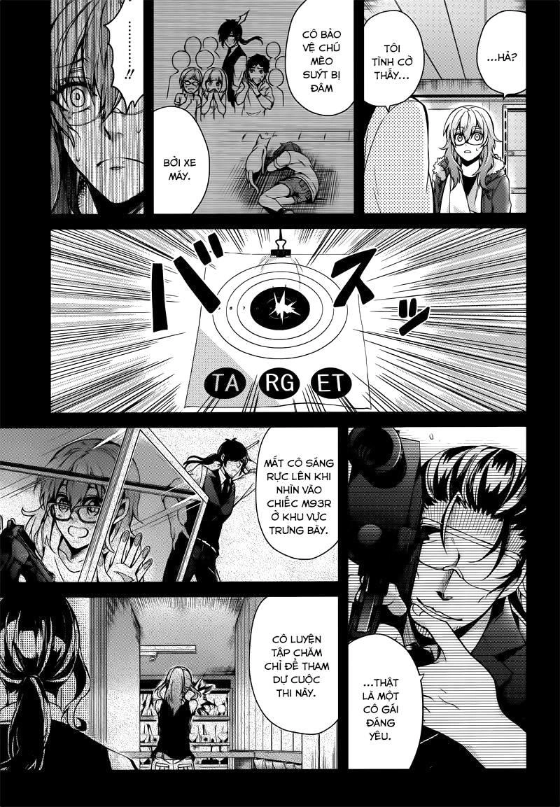 Aoharu X Kikanjuu Chapter 44 - 16