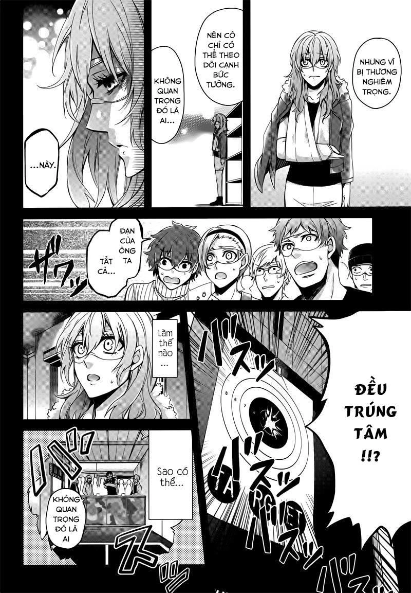 Aoharu X Kikanjuu Chapter 44 - 17