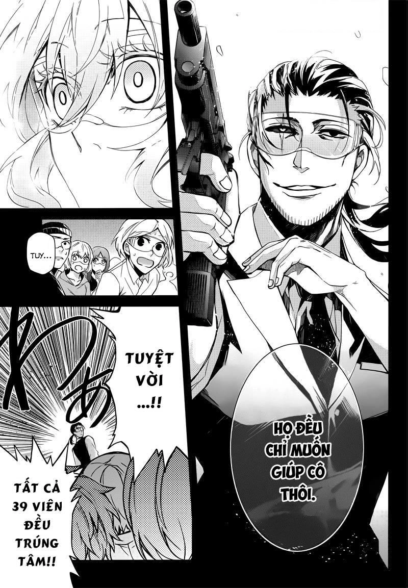 Aoharu X Kikanjuu Chapter 44 - 18