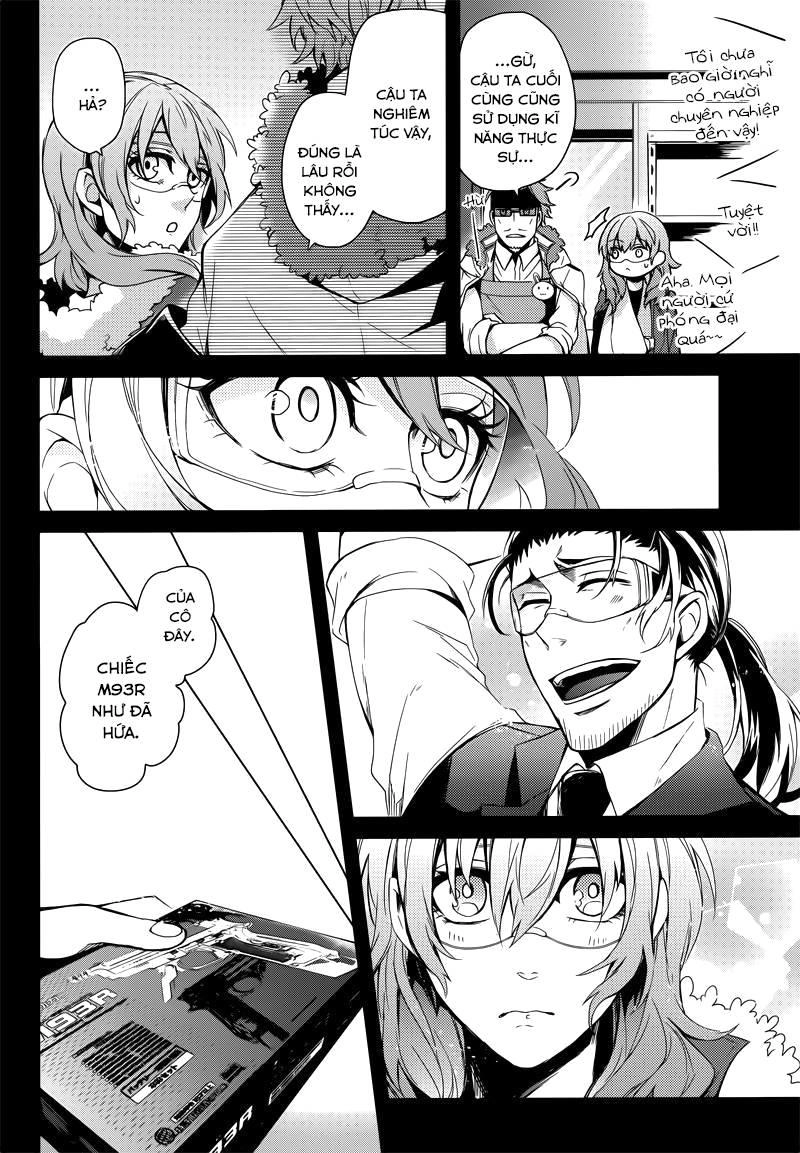 Aoharu X Kikanjuu Chapter 44 - 19