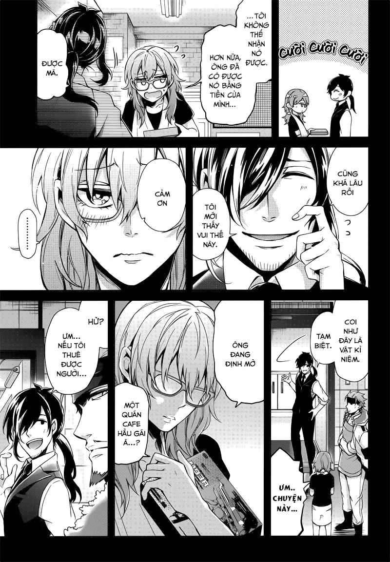 Aoharu X Kikanjuu Chapter 44 - 20