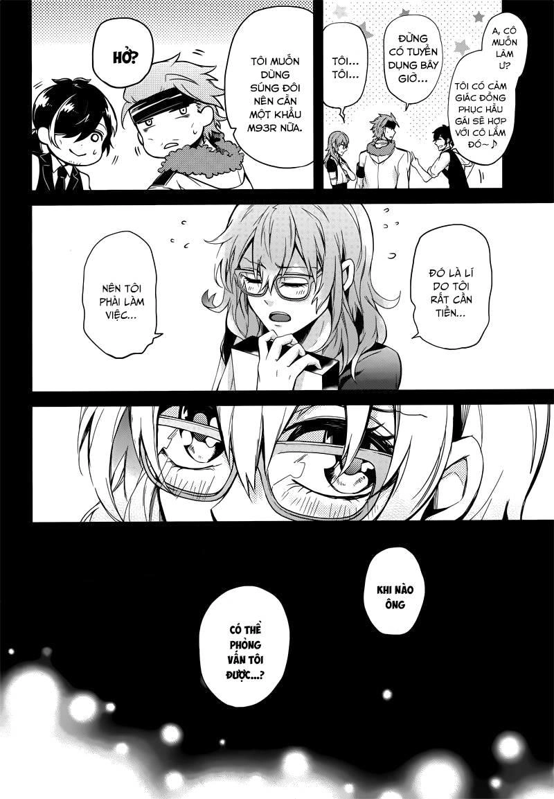 Aoharu X Kikanjuu Chapter 44 - 21